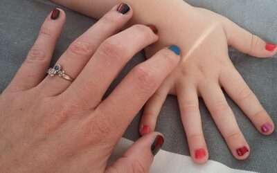 In the blink of an eye