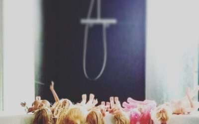 Wat gebeurt in bad…