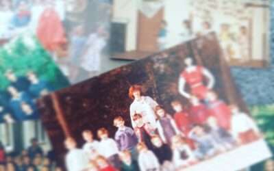 Een kus voor de juf…