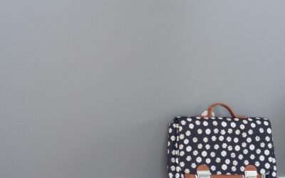 Een veel te volle boekentas…